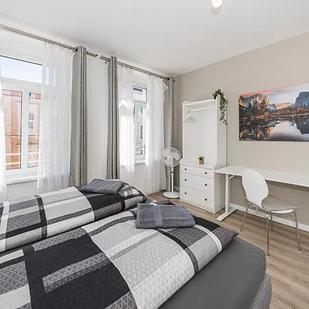 301 Zentrales Hbf Halle Apartment