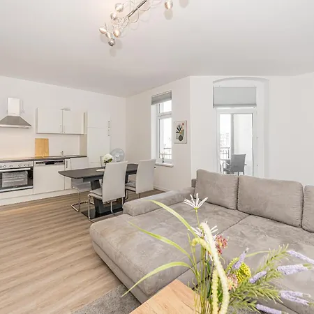 Apartment 301 Zentrales Hbf Halle *